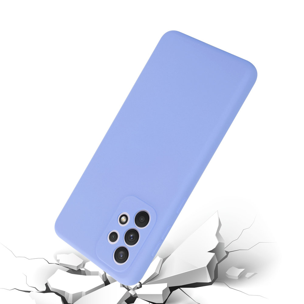 ShieldCase® Shieldcase Samsung Galaxy A33 siliconen hoesje (Paars)