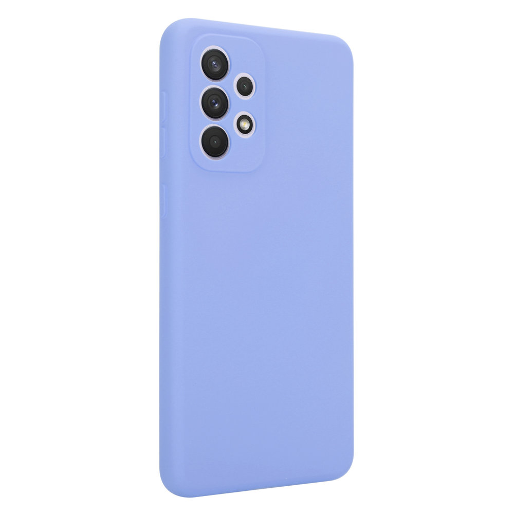 ShieldCase® Shieldcase Samsung Galaxy A33 siliconen hoesje (Paars)