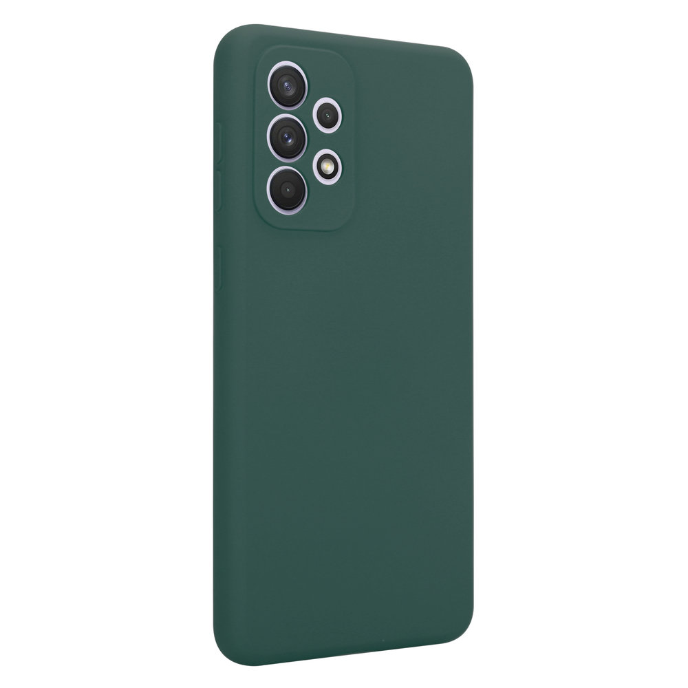 ShieldCase® Shieldcase Samsung Galaxy A33 siliconen hoesje (Donkergroen)
