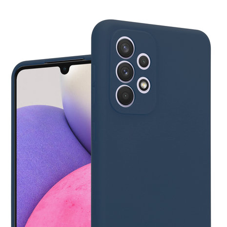 ShieldCase® Shieldcase Samsung Galaxy A33 siliconen hoesje (Blauw)