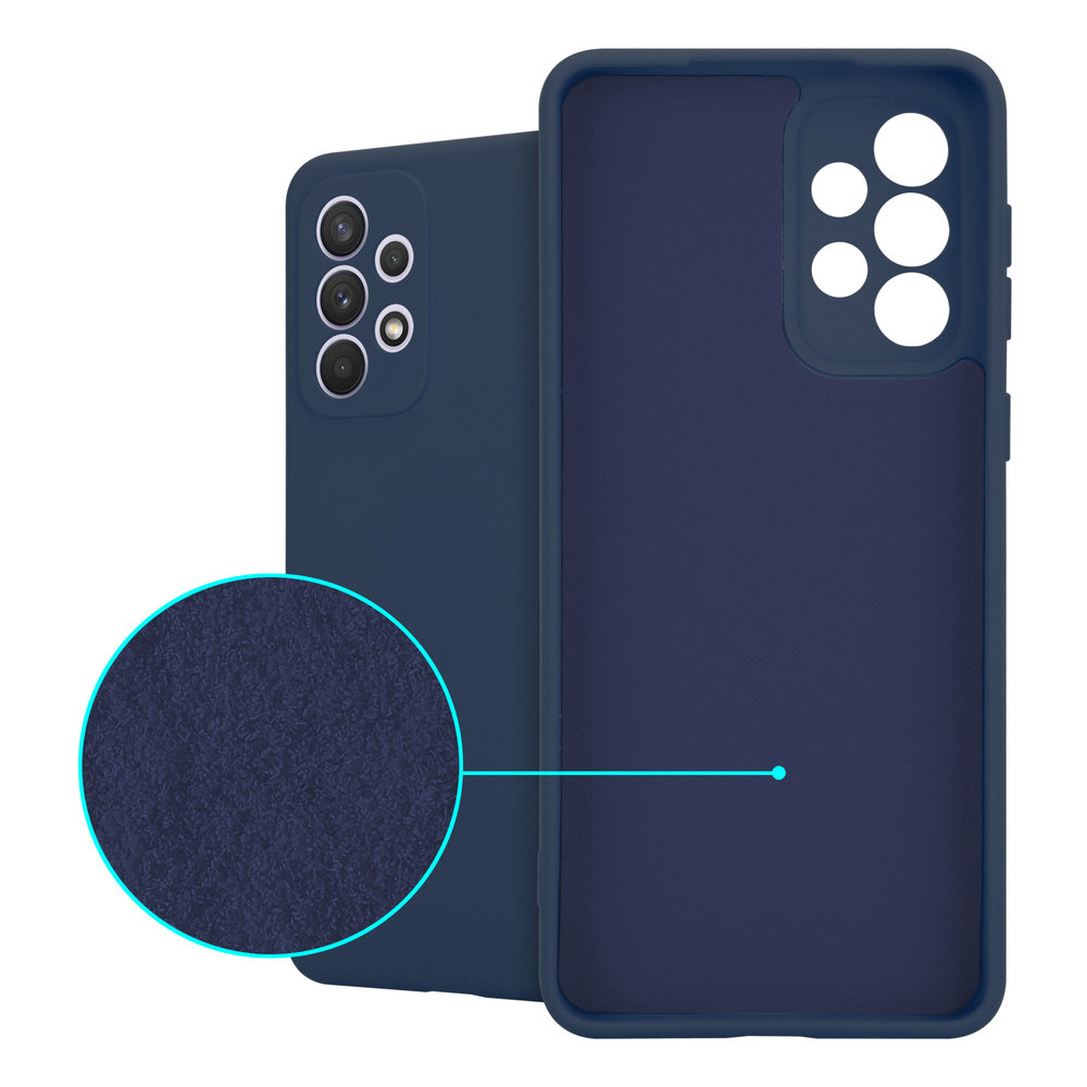 ShieldCase® Shieldcase Samsung Galaxy A33 siliconen hoesje (Blauw)