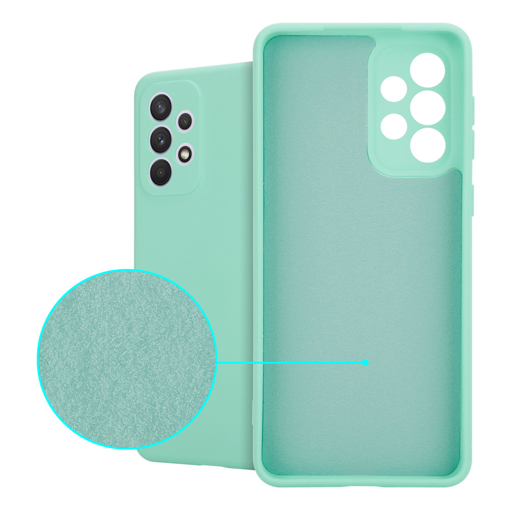 ShieldCase® Shieldcase Samsung Galaxy A33 siliconen hoesje (Aqua)