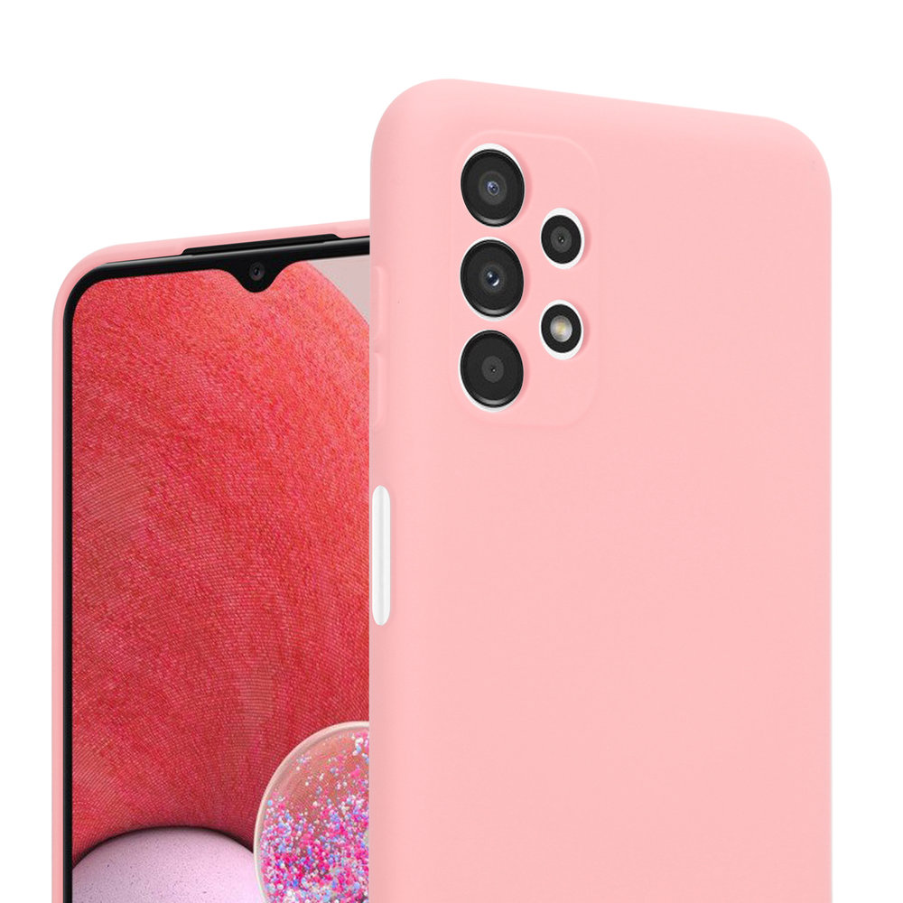 ShieldCase® Shieldcase Samsung Galaxy A13 4G siliconen hoesje (Roze) ShieldCase® Shieldcase Samsung Galaxy A13 4G siliconen hoesje (Roze)