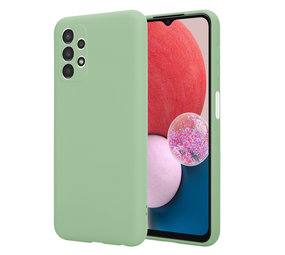 ShieldCase® Samsung Galaxy A13 4G siliconen hoesje (Lichtgroen)