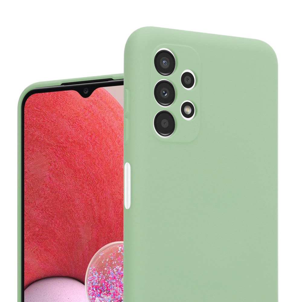 ShieldCase® Shieldcase Samsung Galaxy A13 4G siliconen hoesje (Lichtgroen) ShieldCase® Shieldcase Samsung Galaxy A13 4G siliconen hoesje (Lichtgroen)