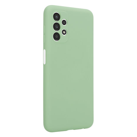 ShieldCase® Shieldcase Samsung Galaxy A13 4G siliconen hoesje (Lichtgroen) ShieldCase® Shieldcase Samsung Galaxy A13 4G siliconen hoesje (Lichtgroen)