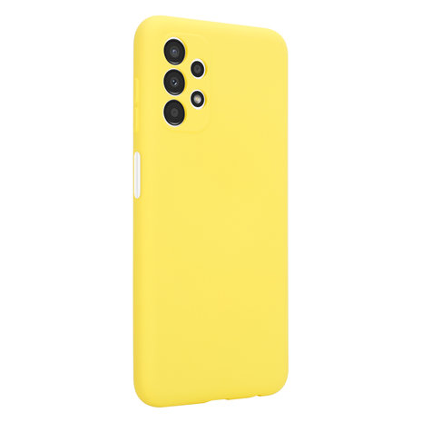 ShieldCase® Shieldcase Samsung Galaxy A13 4G siliconen hoesje (Geel) ShieldCase® Shieldcase Samsung Galaxy A13 4G siliconen hoesje (Geel)