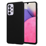 ShieldCase® Ultra thin case Samsung Galaxy A33 (Zwart) ShieldCase® Ultra thin case Samsung Galaxy A33 (Zwart)