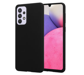 ShieldCase® Ultra thin case Samsung Galaxy A33 (Zwart) ShieldCase® Ultra thin case Samsung Galaxy A33 (Zwart)