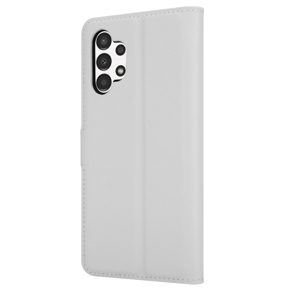 ShieldCase® ShieldCase Samsung Galaxy A13 4G wallet bookcase (Wit) ShieldCase® ShieldCase Samsung Galaxy A13 4G wallet bookcase (Wit)