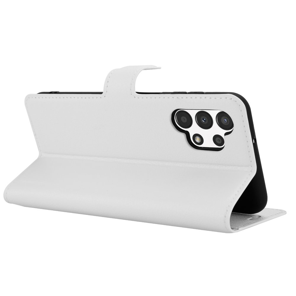 ShieldCase® ShieldCase Samsung Galaxy A13 4G wallet bookcase (Wit) ShieldCase® ShieldCase Samsung Galaxy A13 4G wallet bookcase (Wit)