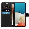 ShieldCase® ShieldCase Samsung Galaxy A53 wallet bookcase (Zwart) ShieldCase® ShieldCase Samsung Galaxy A53 wallet bookcase (Zwart)