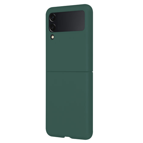 ShieldCase® Shieldcase Samsung Galaxy Z Flip 3 slim case (groen) ShieldCase® Shieldcase Samsung Galaxy Z Flip 3 slim case (groen)