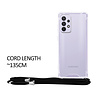 ShieldCase® Shieldcase Samsung Galaxy A33 shock met koord case (transparant) ShieldCase® Shieldcase Samsung Galaxy A33 shock met koord case (transparant)