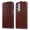 ShieldCase® Shieldcase Samsung Galaxy A13 4G Flip case (Bruin leer) ShieldCase® Shieldcase Samsung Galaxy A13 4G Flip case (Bruin leer)