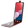 ShieldCase® Shieldcase Samsung Galaxy A13 4G Flip case (Bruin leer) ShieldCase® Shieldcase Samsung Galaxy A13 4G Flip case (Bruin leer)
