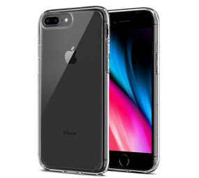 ShieldCase® Ultra Hybrid case iPhone 8 Plus (transparant) ShieldCase® Ultra Hybrid case iPhone 8 Plus (transparant)