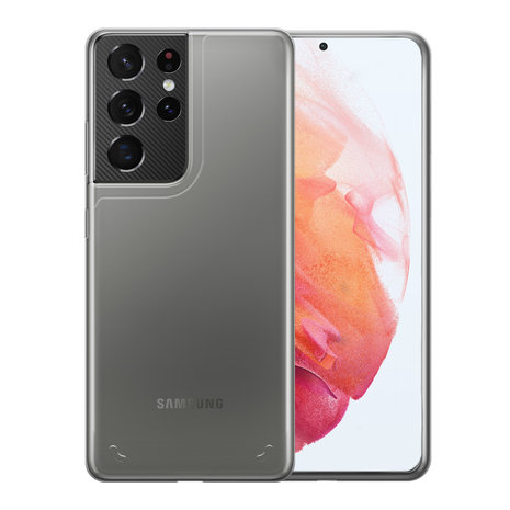 ShieldCase® Shieldcase Ultra Hybrid case Samsung Galaxy S21 Ultra (transparant) ShieldCase® Shieldcase Ultra Hybrid case Samsung Galaxy S21 Ultra (transparant)