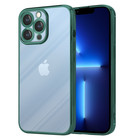 ShieldCase® ShieldCase iPhone 13 Pro Max vierkante metallic case (donkergroen)