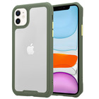 ShieldCase® Shieldcase iPhone 12 - 6.1 inch full protection case (groen)
