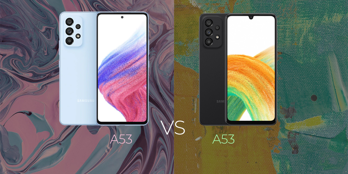 Samsung Galaxy A33 vs A53