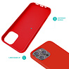 Ceezs Ceezs iPhone 13 Pro hoesje siliconen (Rood) Ceezs Ceezs iPhone 13 Pro hoesje siliconen (Rood)