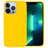 Ceezs Ceezs iPhone 13 Pro hoesje siliconen (Geel) Ceezs Ceezs iPhone 13 Pro hoesje siliconen (Geel)