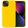 Ceezs Ceezs iPhone 13 Mini hoesje siliconen (Geel) Ceezs Ceezs iPhone 13 Mini hoesje siliconen (Geel)