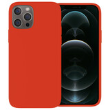 Ceezs iPhone 11 Pro hoesje siliconen Rood