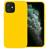 Ceezs Ceezs iPhone 11 hoesje siliconen Geel Ceezs Ceezs iPhone 11 hoesje siliconen Geel