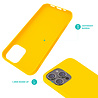 Ceezs Ceezs iPhone 13 Pro hoesje siliconen (Geel) Ceezs Ceezs iPhone 13 Pro hoesje siliconen (Geel)