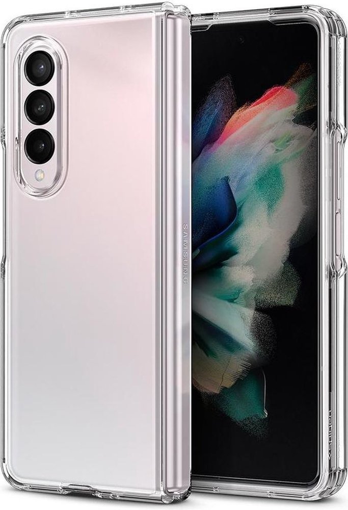 Spigen Samsung Galaxy 3 Case Hybrid Crystal Clear - Phone-Factory