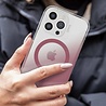 Zagg Gear4 D3O Milan Snap iPhone 13 Pro hoesje (roze) Zagg Gear4 D3O Milan Snap iPhone 13 Pro hoesje (roze)