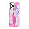 UNIQ Accessory UNIQ Classic Case iPhone 13 Pro TPU Backcover hoesje - Graffiti Pink UNIQ Accessory UNIQ Classic Case iPhone 13 Pro TPU Backcover hoesje - Graffiti Pink