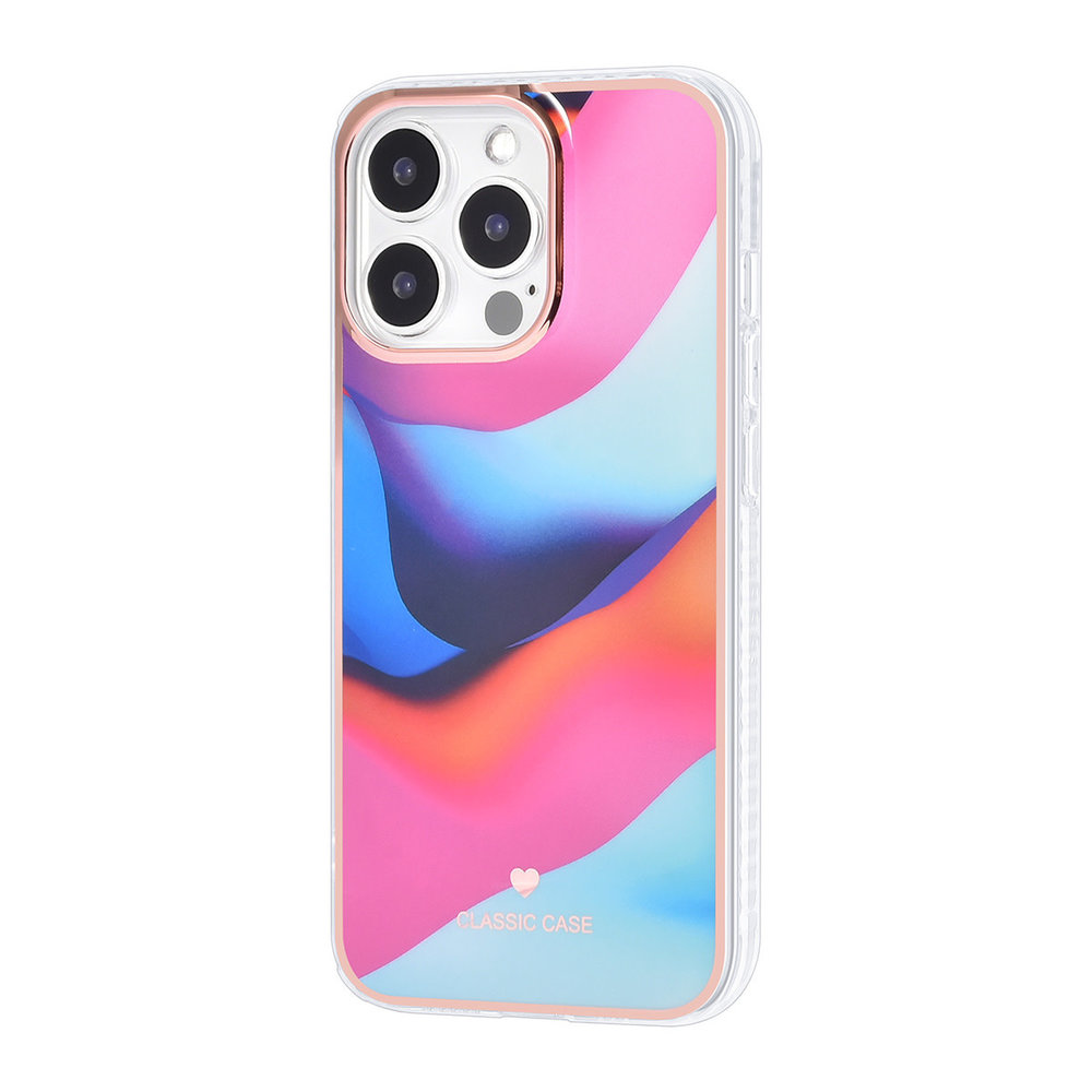 UNIQ Accessory UNIQ Classic Case iPhone 13 Pro TPU Backcover hoesje - Curved Colors UNIQ Accessory UNIQ Classic Case iPhone 13 Pro TPU Backcover hoesje - Curved Colors