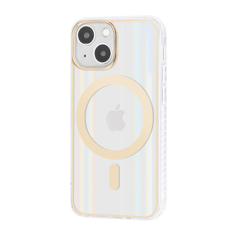 ShieldCase® ShieldCase Apple iPhone 13 Mini TPU Backcover hoesje - Goud ShieldCase® ShieldCase Apple iPhone 13 Mini TPU Backcover hoesje - Goud
