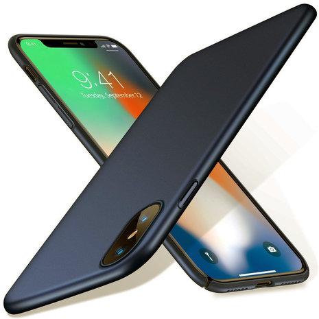 ShieldCase® ShieldCase iPhone X / Xs ultra thin case (blauw) ShieldCase® ShieldCase iPhone X / Xs ultra thin case (blauw)