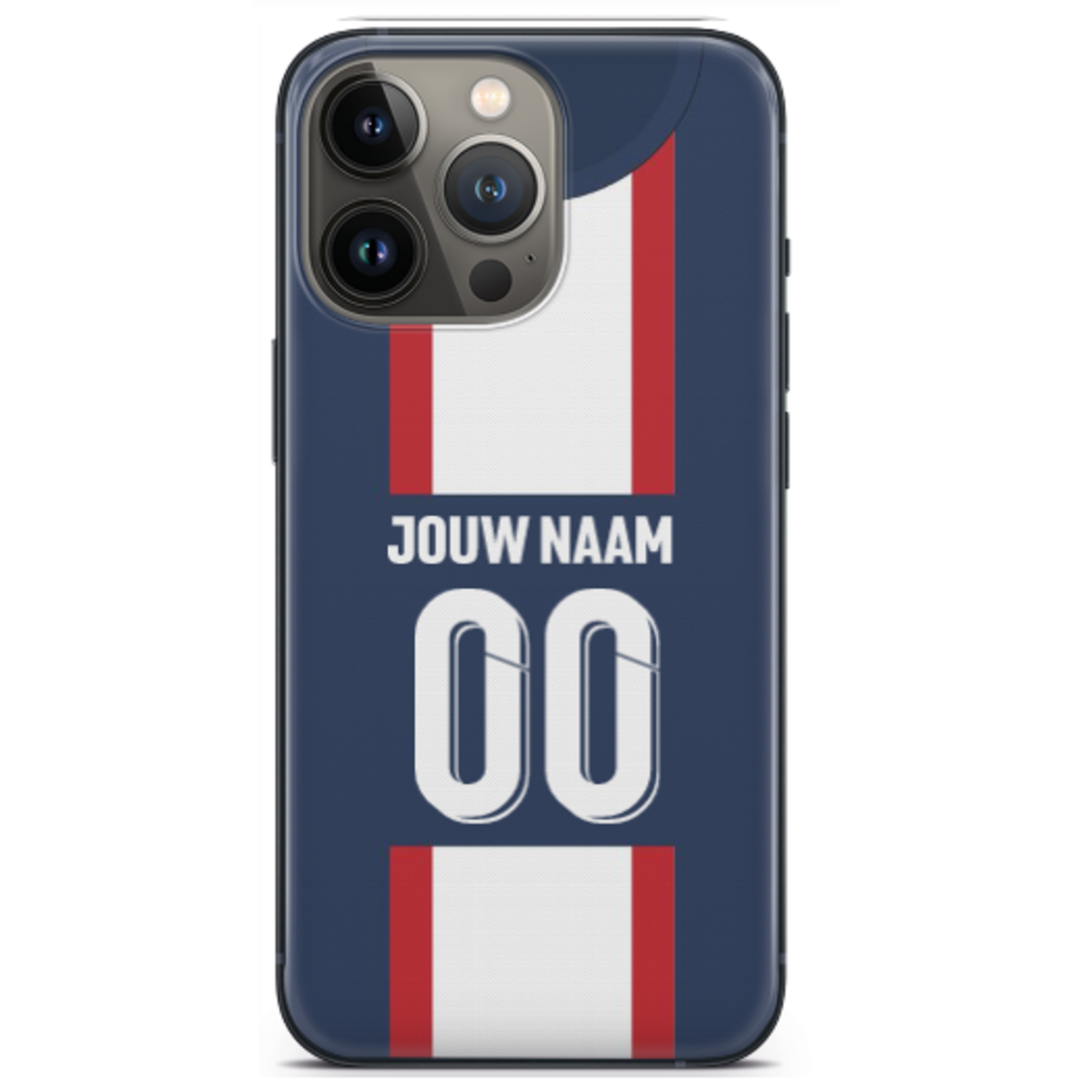 tint ze Calamiteit iPhone voetbal hoesje PSG - Phone-Factory