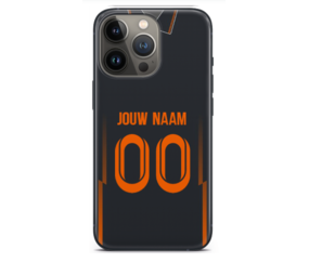 Samuel Slijm Grijp iPhone voetbal hoesje Nederland uit - Phone-Factory