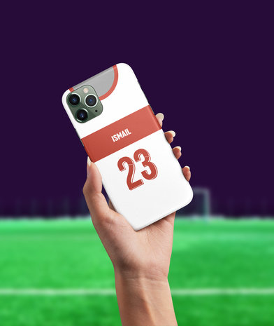 fout welvaart Bevestiging iPhone voetbal hoesje Turkije - Phone-Factory