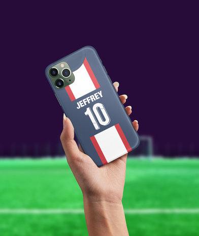 iPhone voetbal hoesje PSG Phone-Factory
