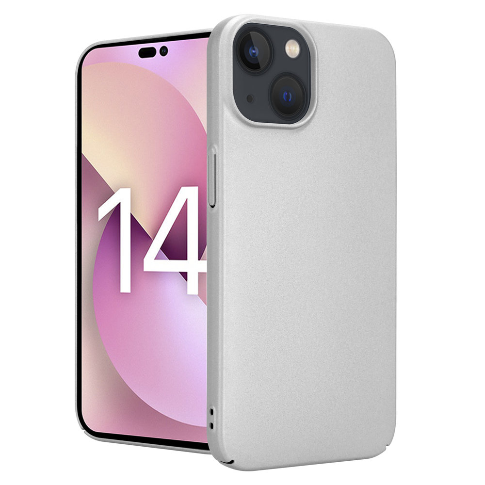 ShieldCase® Shieldcase iPhone 14 ultra thin case (zilver) ShieldCase® Shieldcase iPhone 14 ultra thin case (zilver)