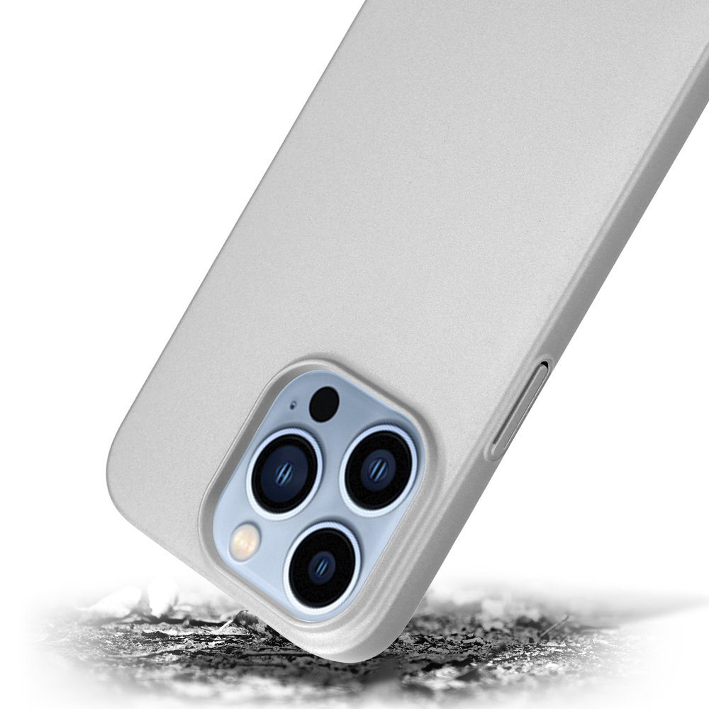 ShieldCase® Shieldcase iPhone 14 Pro ultra thin case (zilver) ShieldCase® Shieldcase iPhone 14 Pro ultra thin case (zilver)