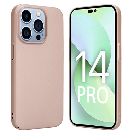ShieldCase® Shieldcase iPhone 14 Pro ultra thin case (rosé goud) ShieldCase® Shieldcase iPhone 14 Pro ultra thin case (rosé goud)