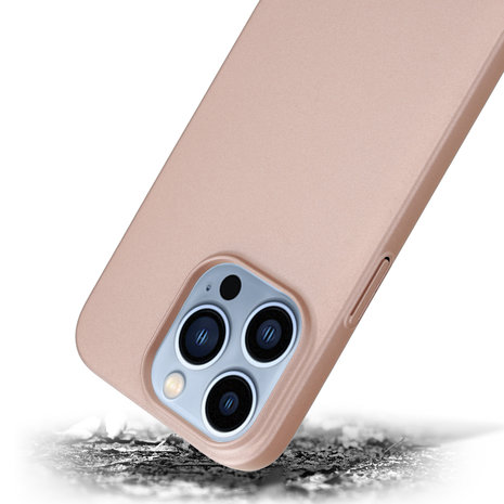 ShieldCase® Shieldcase iPhone 14 Pro ultra thin case (rosé goud) ShieldCase® Shieldcase iPhone 14 Pro ultra thin case (rosé goud)