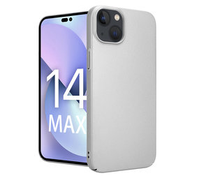 ShieldCase® iPhone 14 Plus ultra thin case (zilver) ShieldCase® iPhone 14 Plus ultra thin case (zilver)