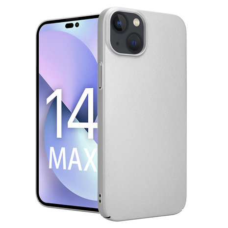 ShieldCase® Shieldcase iPhone 14 Plus ultra thin case (zilver) ShieldCase® Shieldcase iPhone 14 Plus ultra thin case (zilver)