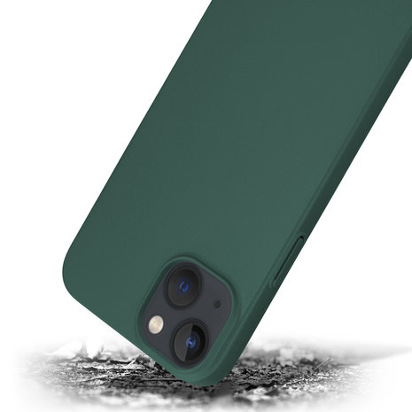 ShieldCase® Shieldcase iPhone 14 Plus ultra thin case (groen) ShieldCase® Shieldcase iPhone 14 Plus ultra thin case (groen)