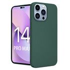 ShieldCase® Shieldcase iPhone 14 Pro Max ultra thin case (groen)