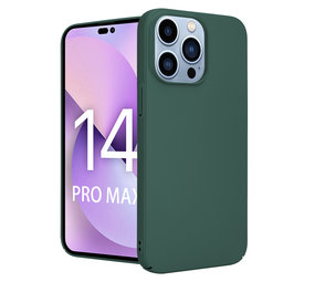 ShieldCase® iPhone 14 Pro Max ultra thin case (groen) ShieldCase® iPhone 14 Pro Max ultra thin case (groen)